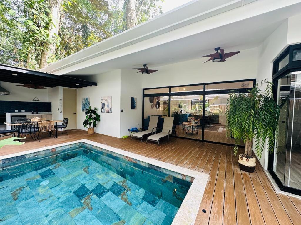 Villa Casa Coral Azul Cahuita Exterior foto