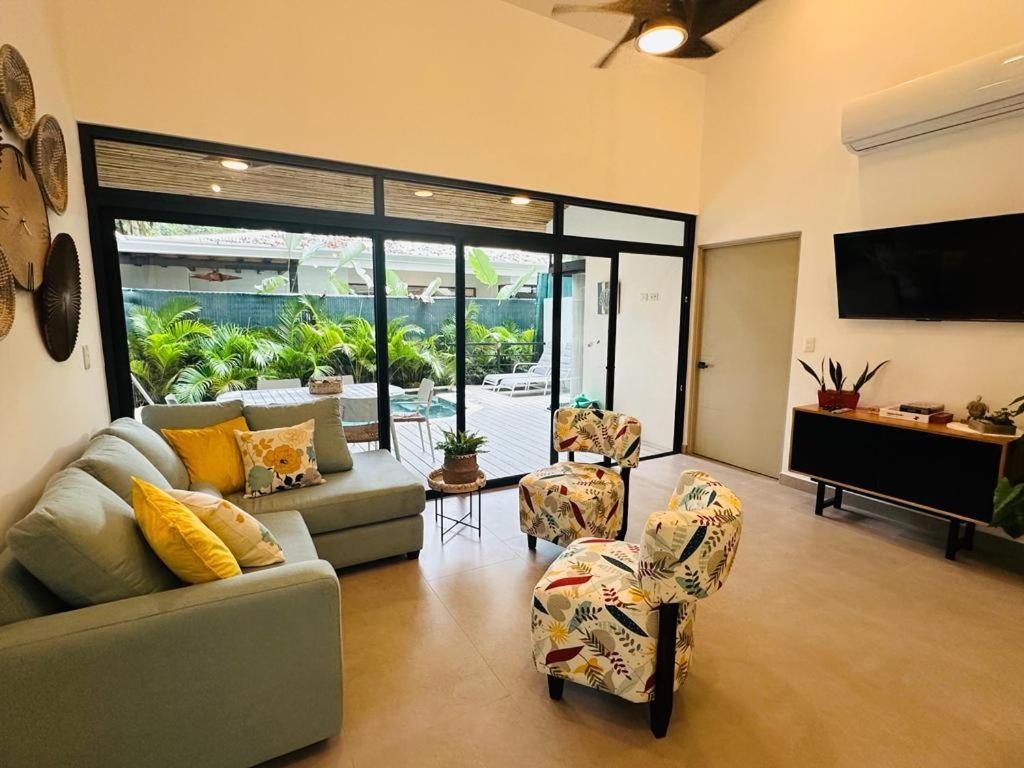 Villa Casa Coral Azul Cahuita Exterior foto