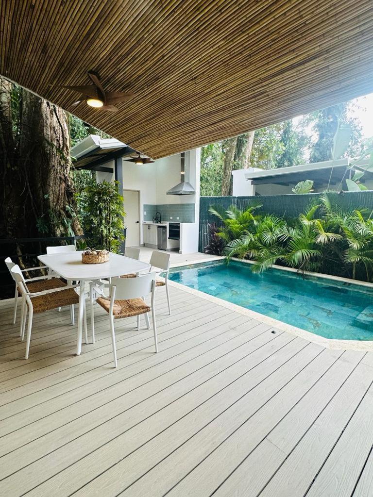 Villa Casa Coral Azul Cahuita Exterior foto